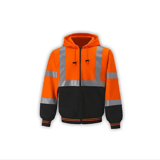 Ss23c-3 High Visibility Hoodie Sweatshirt 1