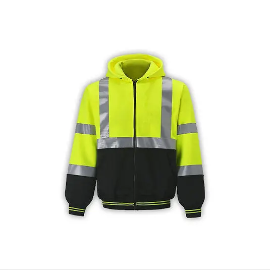 Ss25c-3 High Visibility Hoodie Sweatshirt 1