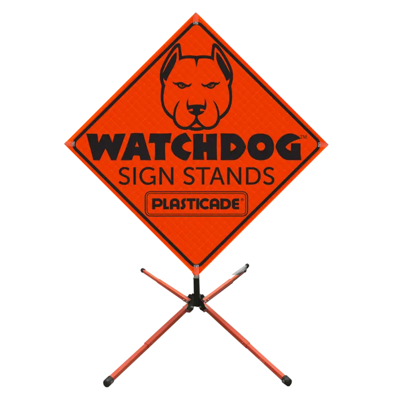 Ss300 & Ss300a Compact Springless Sign Stand 1