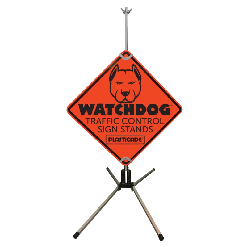 Ss420a Heavy Duty Double Spring Sign Stand 1