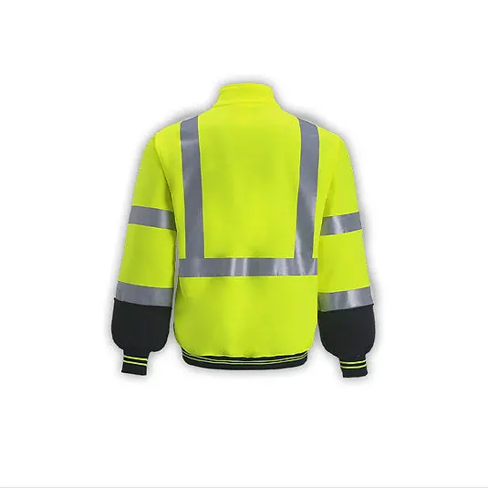 Ssqz25c-3 - Two Tone Quarter Zip Sweatshirt 2