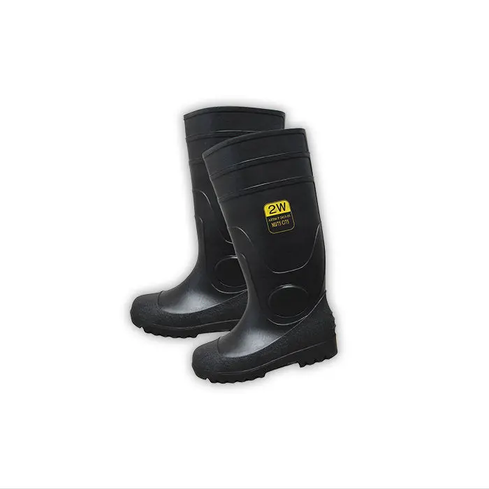 Sst-16 - Steel Toe Pvc Knee Boots 1