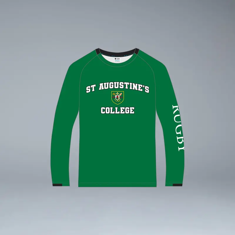 St Augustine's Long Sleeve Training Tee 1