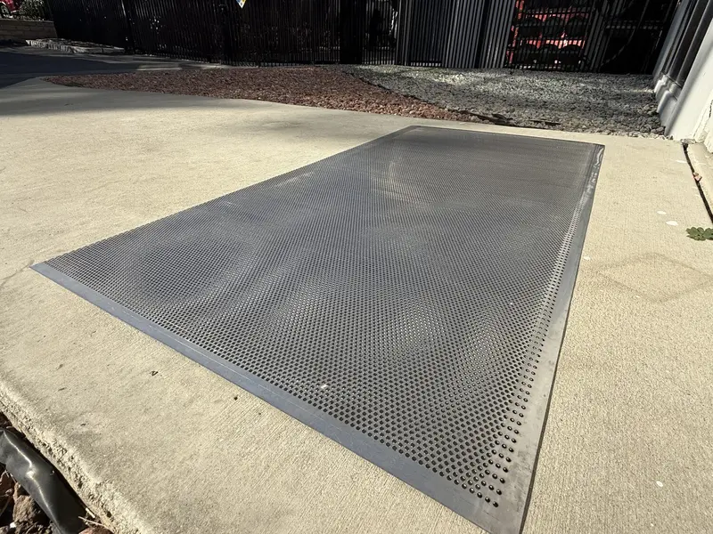 Stainless Steel Perforated Sheet 24" X 48" - Perforated Metal Sheet - 20 Gauge 9
