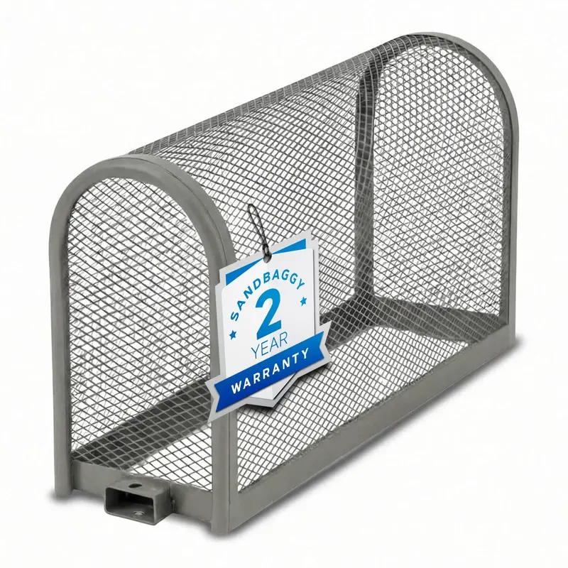 Standard Backflow Security Cage – Backflow Preventer Enclosure (Gray, Large) 1