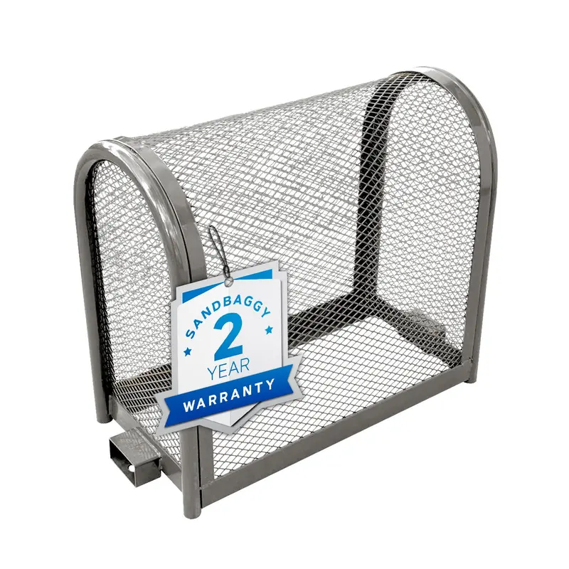 Standard Backflow Security Cage – Backflow Preventer Enclosure (Gray, Medium) 1