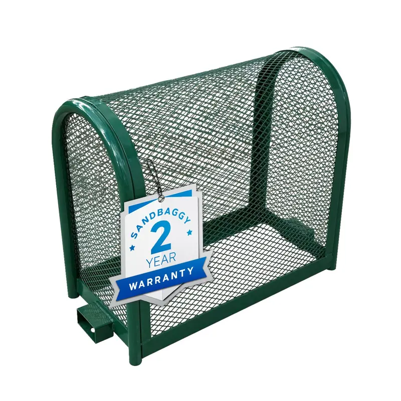 Standard Backflow Security Cage – Backflow Preventer Enclosure (Green) 1