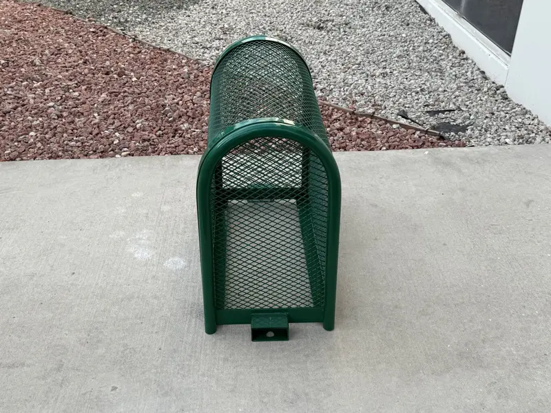 Standard Backflow Security Cage – Backflow Preventer Enclosure (Green) 10