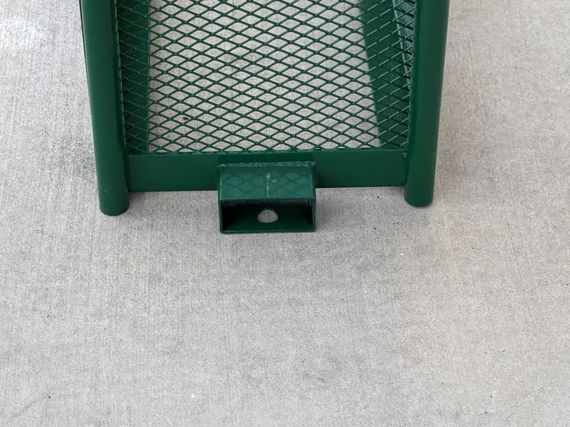 Standard Backflow Security Cage – Backflow Preventer Enclosure (Green) 11
