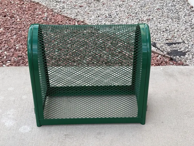 Standard Backflow Security Cage – Backflow Preventer Enclosure (Green) 12
