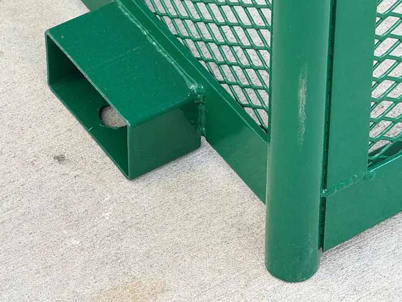 Standard Backflow Security Cage – Backflow Preventer Enclosure (Green) 13
