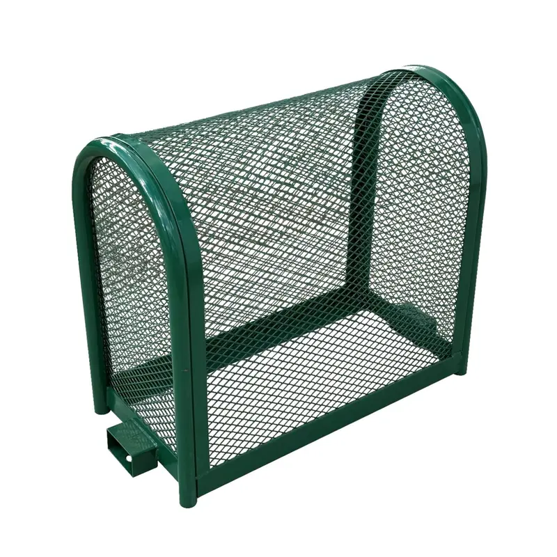 Standard Backflow Security Cage – Backflow Preventer Enclosure (Green) 15