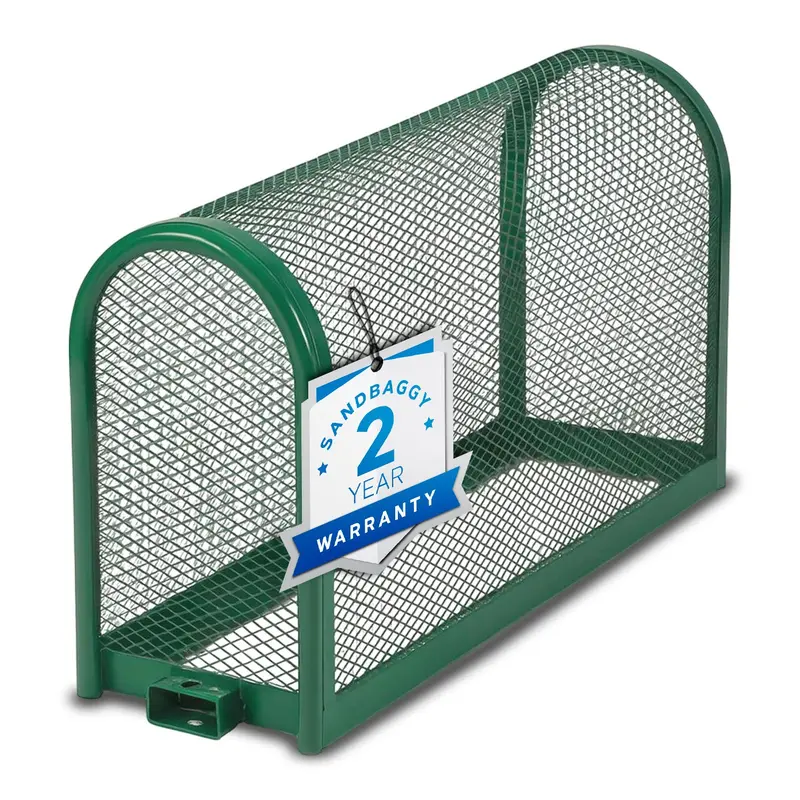 Standard Backflow Security Cage – Backflow Preventer Enclosure (Green) 2