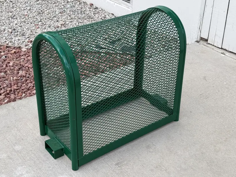 Standard Backflow Security Cage – Backflow Preventer Enclosure (Green) 8
