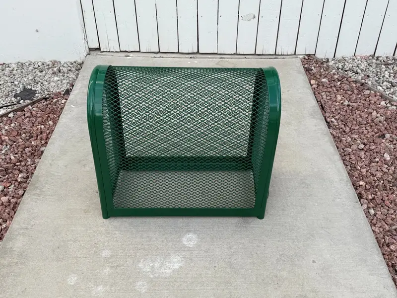 Standard Backflow Security Cage – Backflow Preventer Enclosure (Green) 9