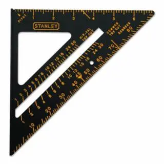 Stanley Premium Quick Square Layout Tool, 6 3/4 In, Aluminum 1