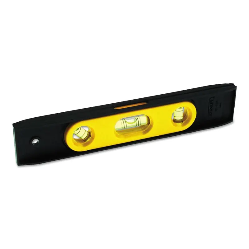 Stanley Torpedo Magnetic Level, 9 In, 3 Vials, Abs 1