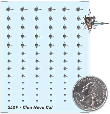Star League Defense Force- Nova Cats Decals 1