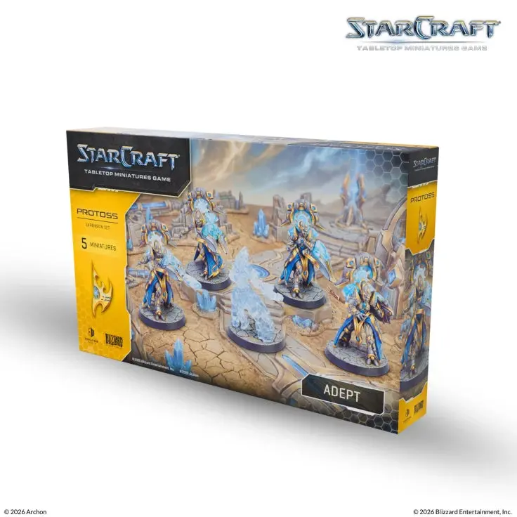 Starcraft: Protoss - Adept 1