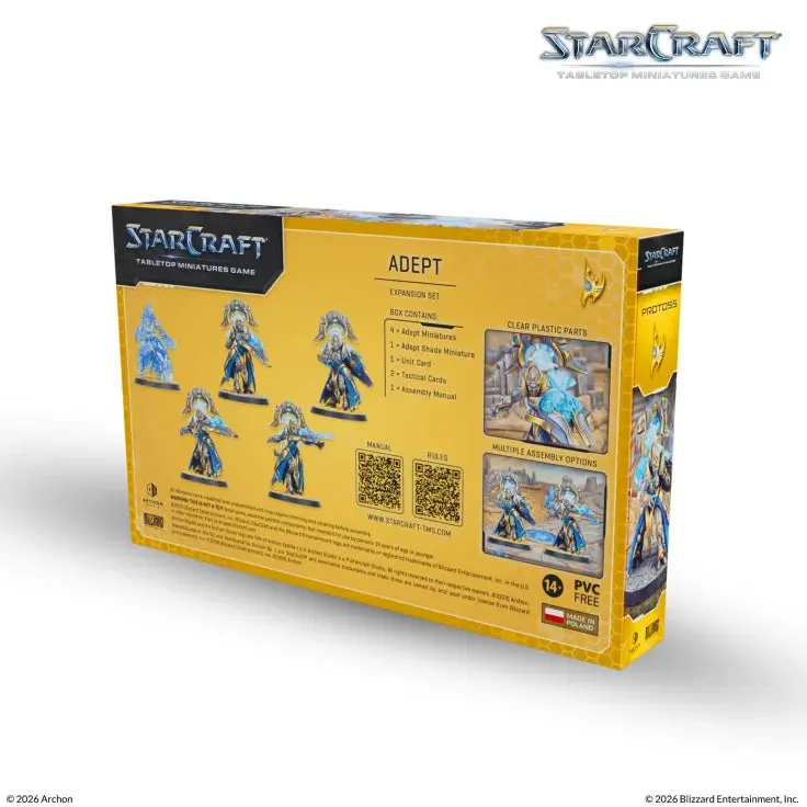 Starcraft: Protoss - Adept 2