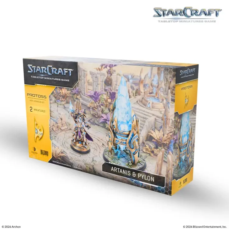 Starcraft: Protoss - Artanis & Pylon 1