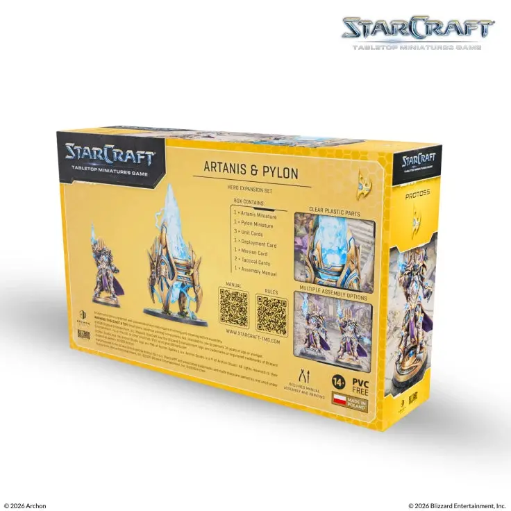 Starcraft: Protoss - Artanis & Pylon 2