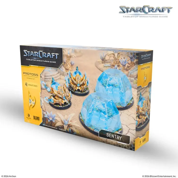 Starcraft: Protoss - Sentry 1