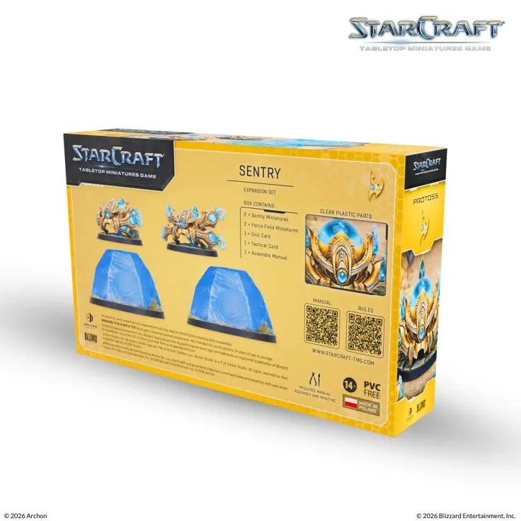 Starcraft: Protoss - Sentry 2
