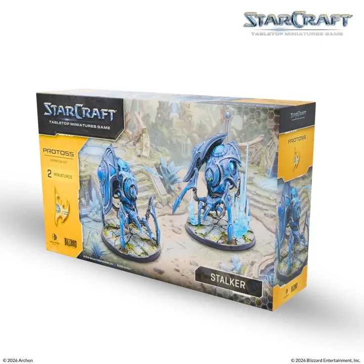 Starcraft: Protoss - Stalker 1