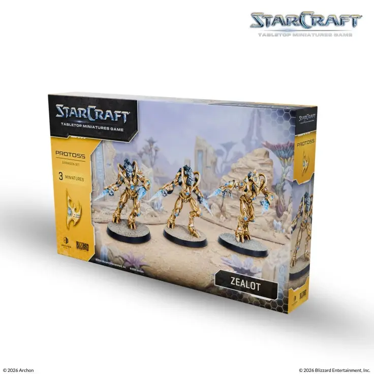 Starcraft: Protoss - Zealot 1