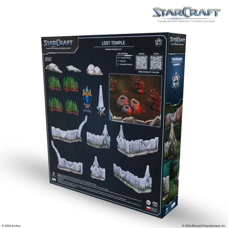 Starcraft: Terrain Set - Lost Temple 2