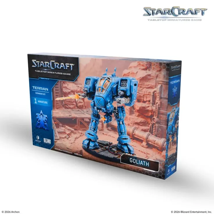 Starcraft: Terran - Goliath 1
