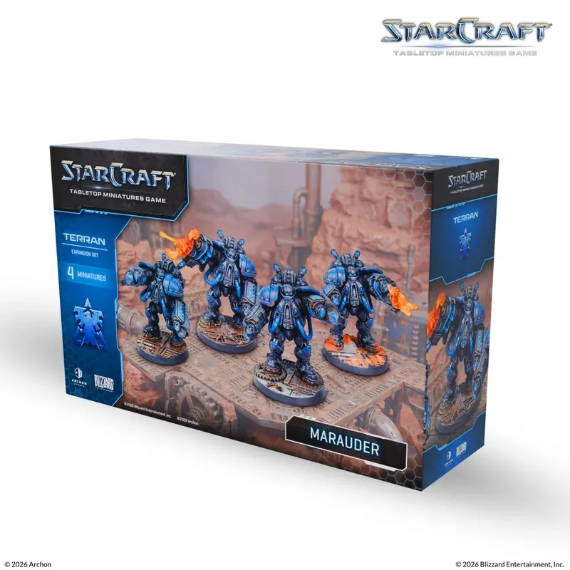 Starcraft: Terran - Marauder 1