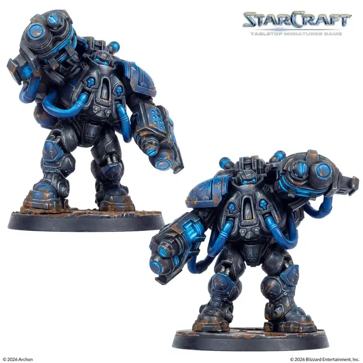 Starcraft: Terran - Marauder 2