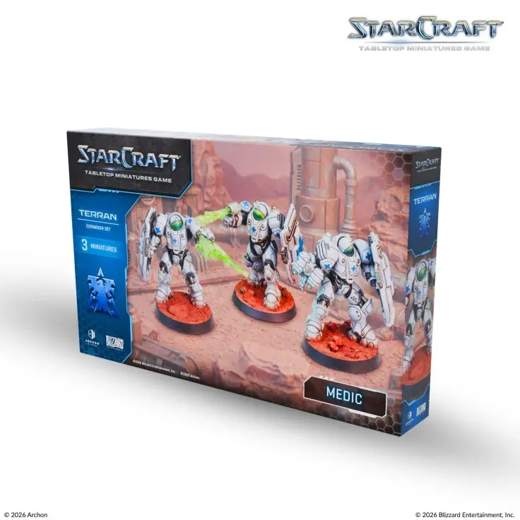 Starcraft: Terran - Medic 1