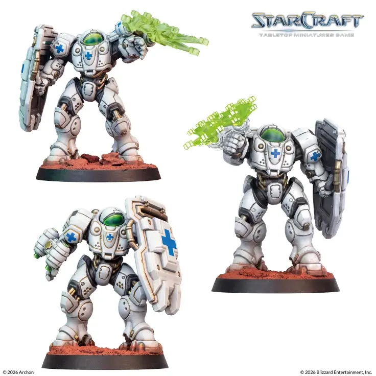 Starcraft: Terran - Medic 2