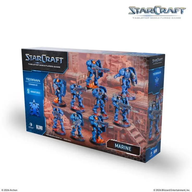 Starcraft Tmg: Marine 1