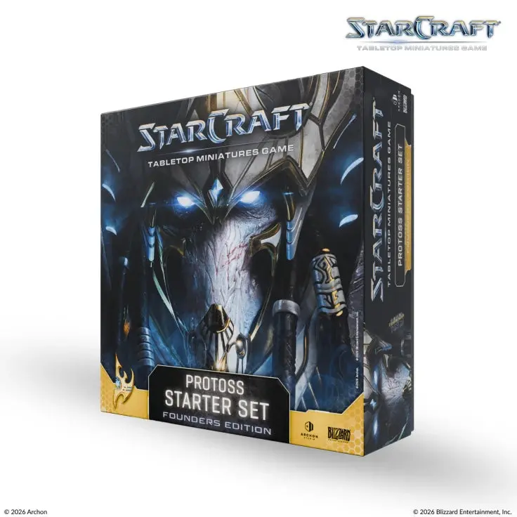 Starcraft Tmg: Protoss Starter Set - Founders Edition 1