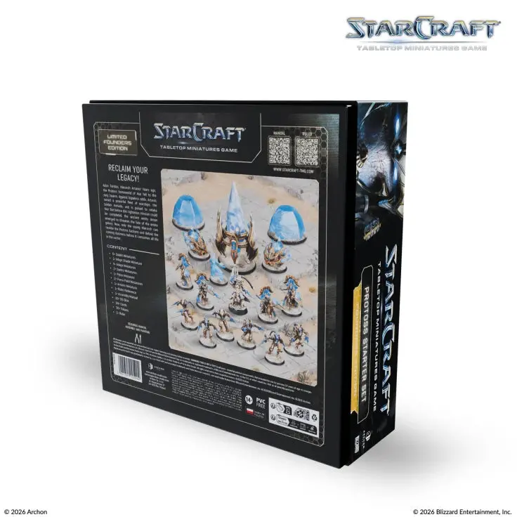 Starcraft Tmg: Protoss Starter Set - Founders Edition 2