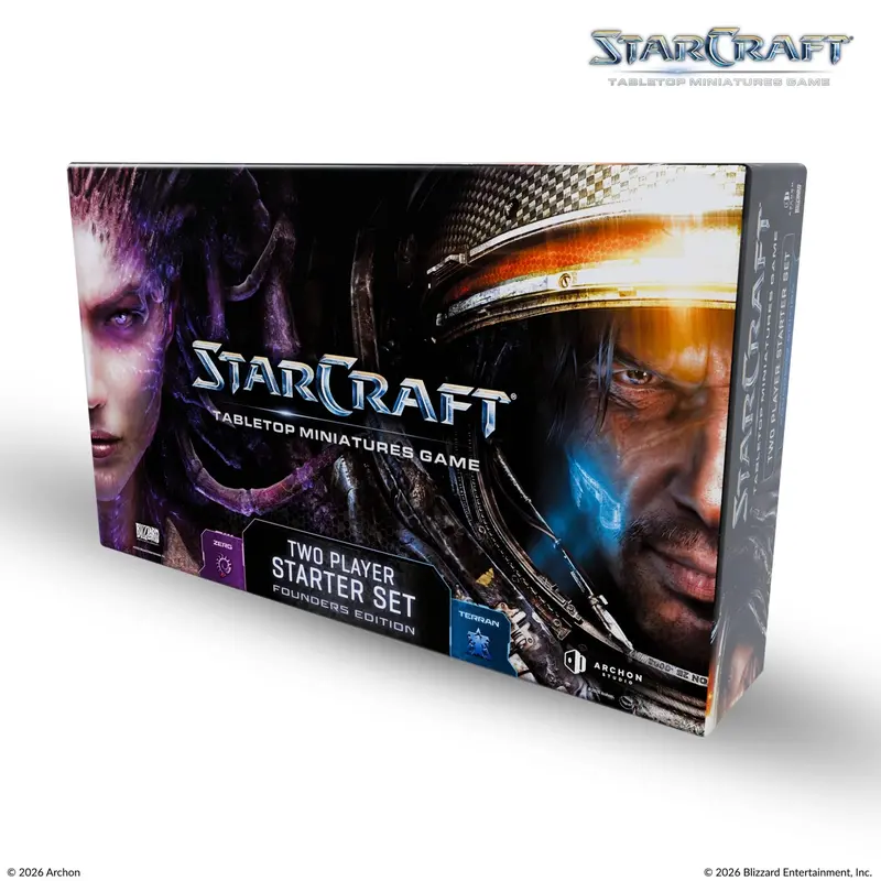 Starcraft Tmg: Two Player Starter Set - Founders Editon 1