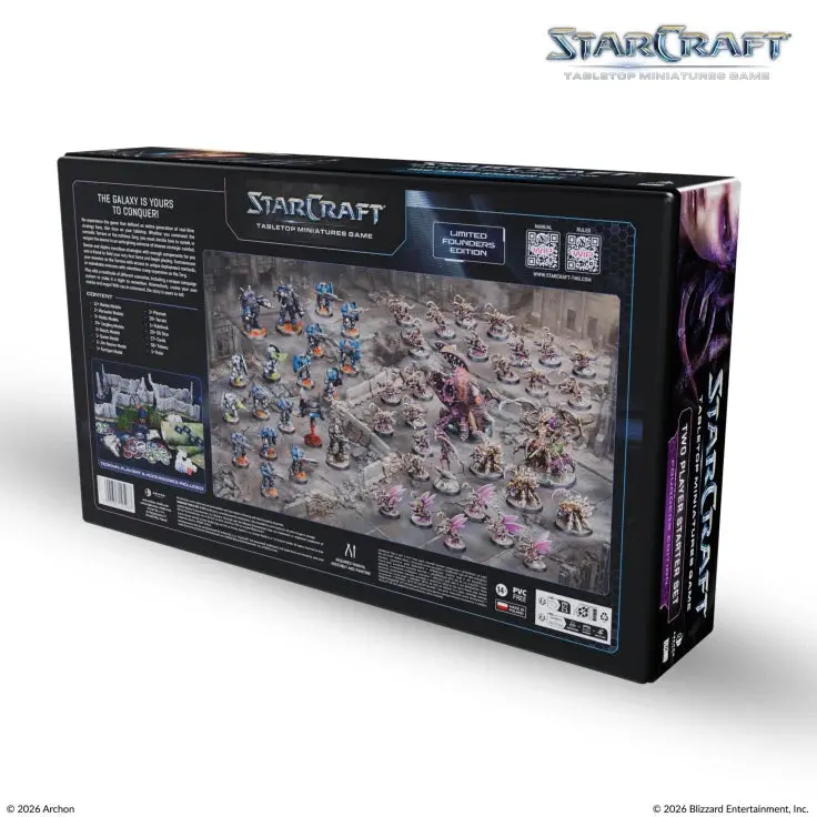 Starcraft Tmg: Two Player Starter Set - Founders Editon 2