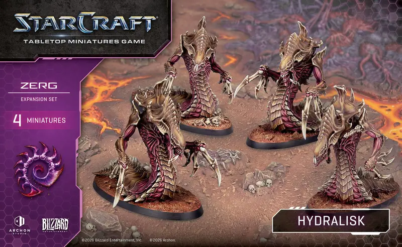 Starcraft Tmg: Zerg - Hydralisk 1