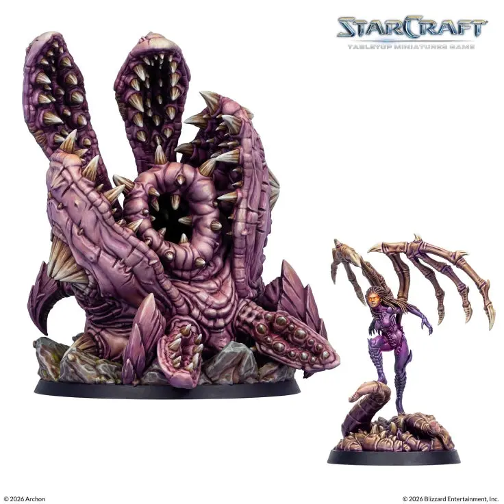 Starcraft Tmg: Zerg - Kerrigan & Omega Worm 2
