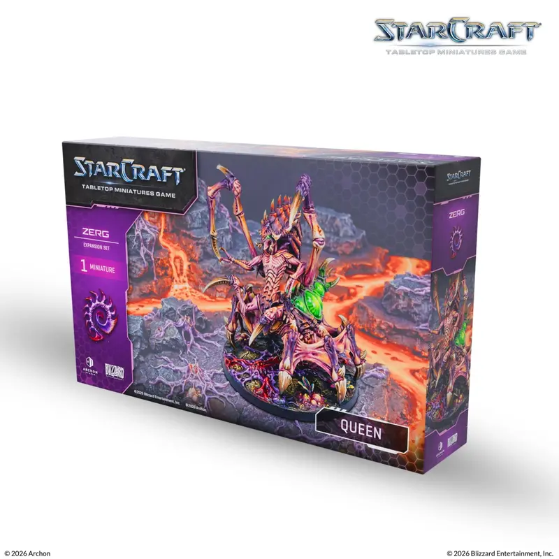 Starcraft Tmg: Zerg - Queen 1