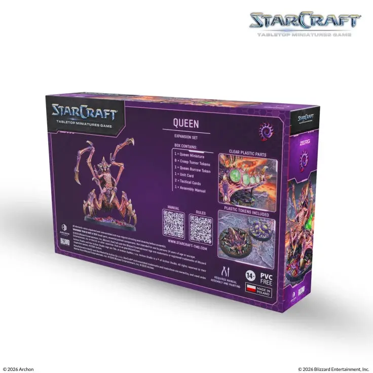 Starcraft Tmg: Zerg - Queen 2