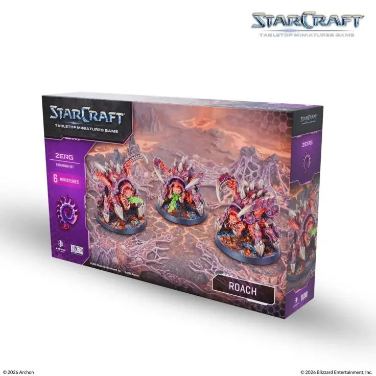 Starcraft Tmg: Zerg - Roach 1