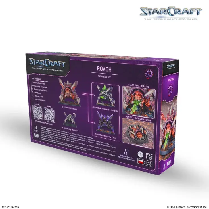 Starcraft Tmg: Zerg - Roach 2