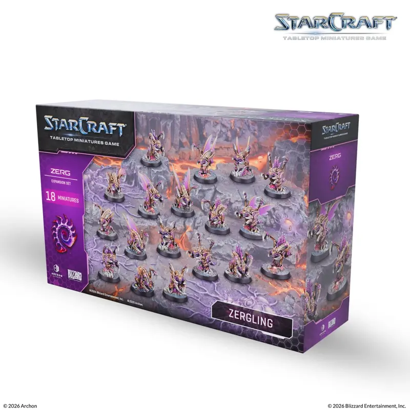 Starcraft Tmg: Zerg - Zergling 1