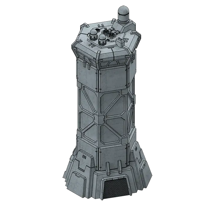 Starport Control Tower 1