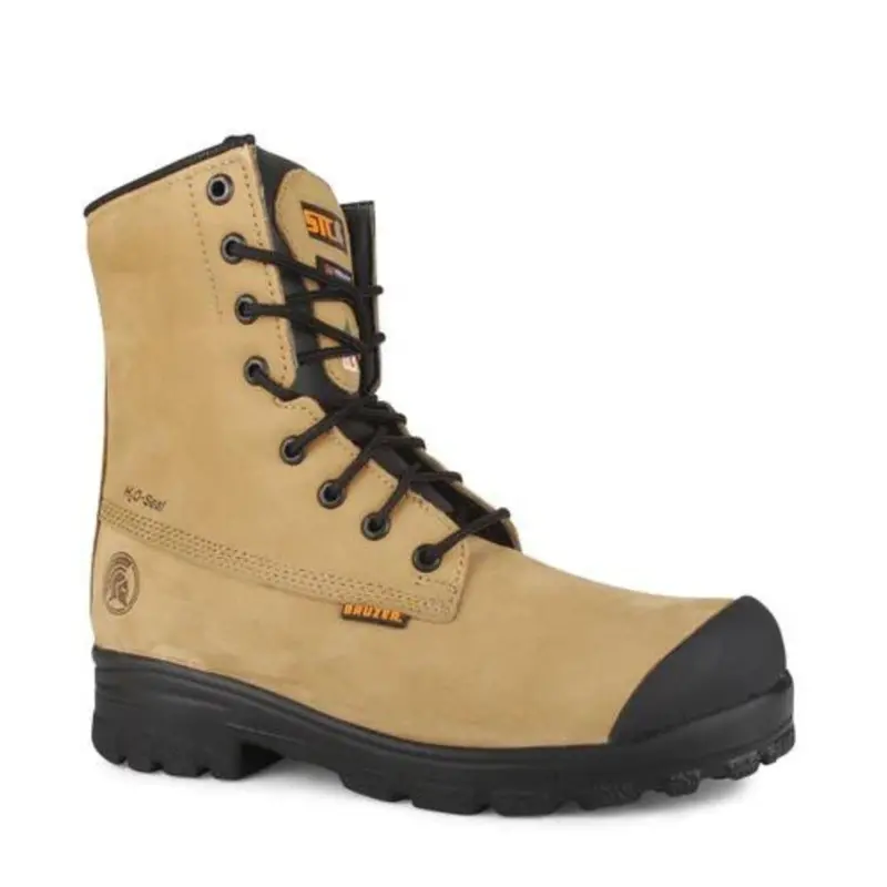 Stc Acrobat Men's 8" Nubuck Leather Steel Toe Work Boot 21987 1